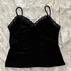 Lace tank top
